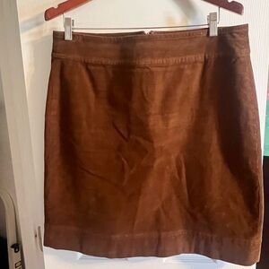 Elegant Brown corduroy Skirt